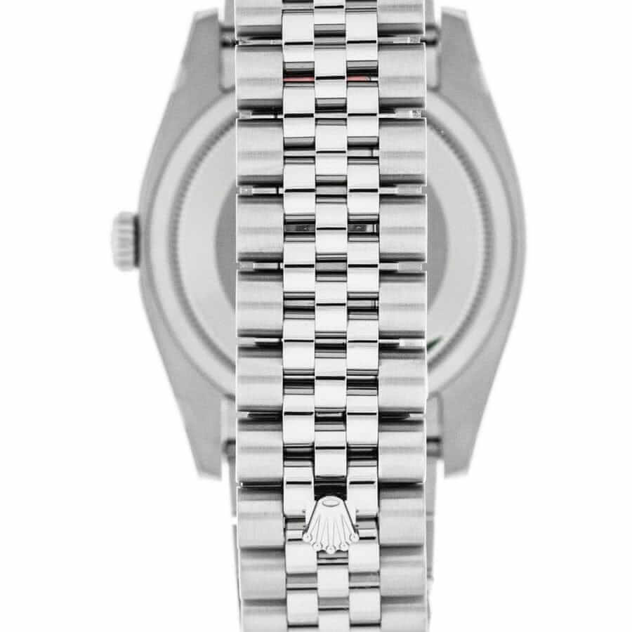 Rolex Datejust 116234 Stainless Steel Black Dial Replica