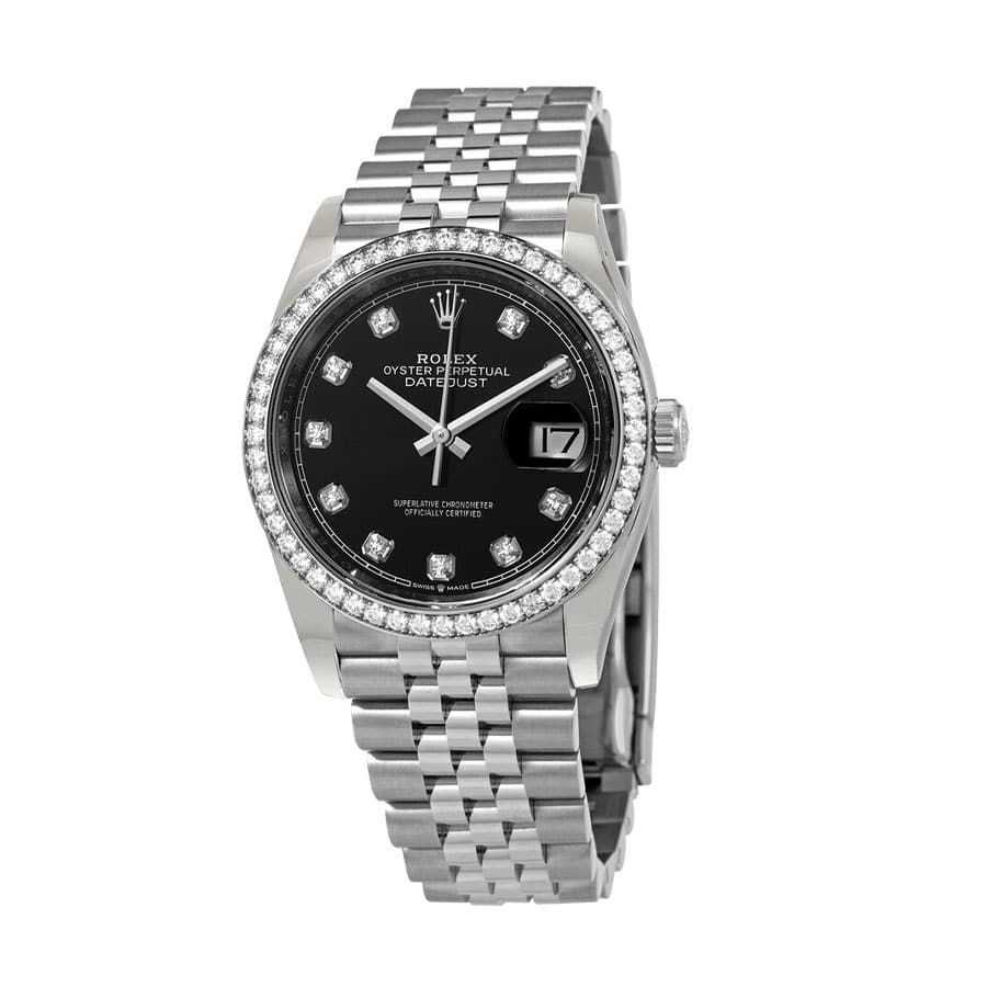 Rolex Datejust 116234 Stainless Steel Black Dial Replica