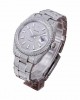 Rolex Datejust 116334 Iced Out Diamond Pave Dial Replica