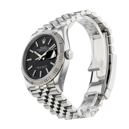 Rolex Datejust 126234 Stainless Steel Black Dial Replica