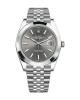 Rolex Datejust 126300 Stainless Steel Grey Dial Replica