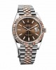 Rolex Datejust 126331 Everose Gold Automatic Chocolate Dial Jubilee Replica