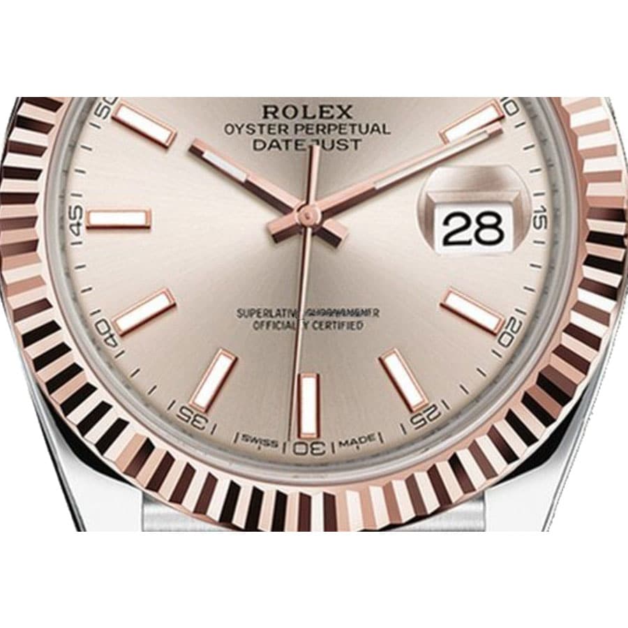 Rolex Datejust 126331-0010 Sundust Dial Replica