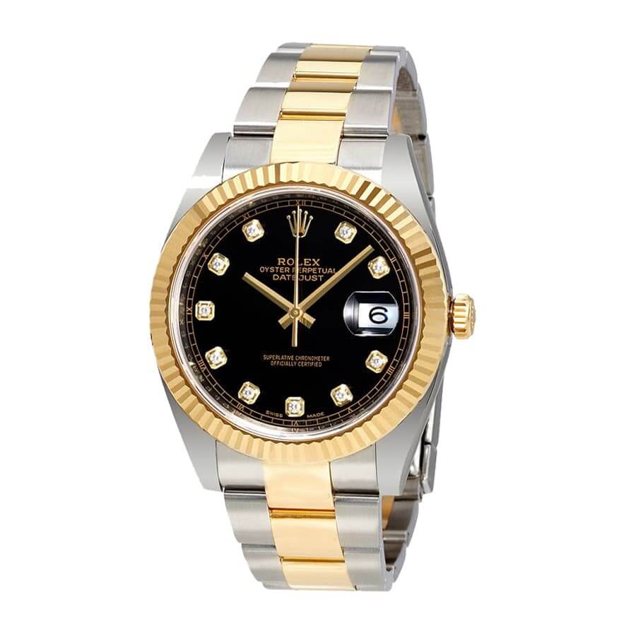 Rolex Datejust 126333-0005 Black Dial Replica