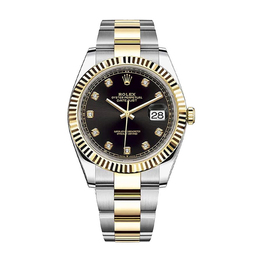 Rolex Datejust 126333-0005 Black Dial Replica