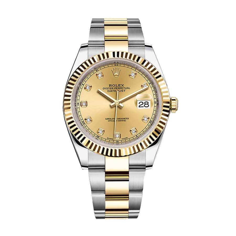 Rolex Datejust 126333-0011 Champagne Dial Replica