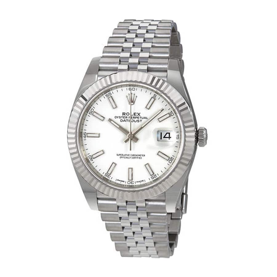 Rolex Datejust 126334WSJ White Dial Jubilee Replica