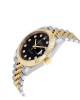 Rolex Datejust 12633BKDJ Steel Gold Automatic Black And Diamond Dial Jubilee Replica