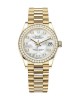 Rolex Datejust 178288 Gold Mother Of Pearl Dial Replica