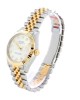 Rolex Datejust 278273 Steel And Yellow Gold Silver With Diamond Dial Replica