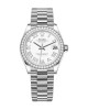 Rolex Datejust 278289RBR White Gold And Diamond Automatic White Dial Oyster Replica