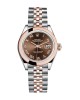 Rolex Datejust 279161-0009 $teel & Everose Gold Automatic Chocolate Dial Jubilee Replica