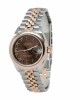 Rolex Datejust 279161-0009 $teel & Everose Gold Automatic Chocolate Dial Jubilee Replica