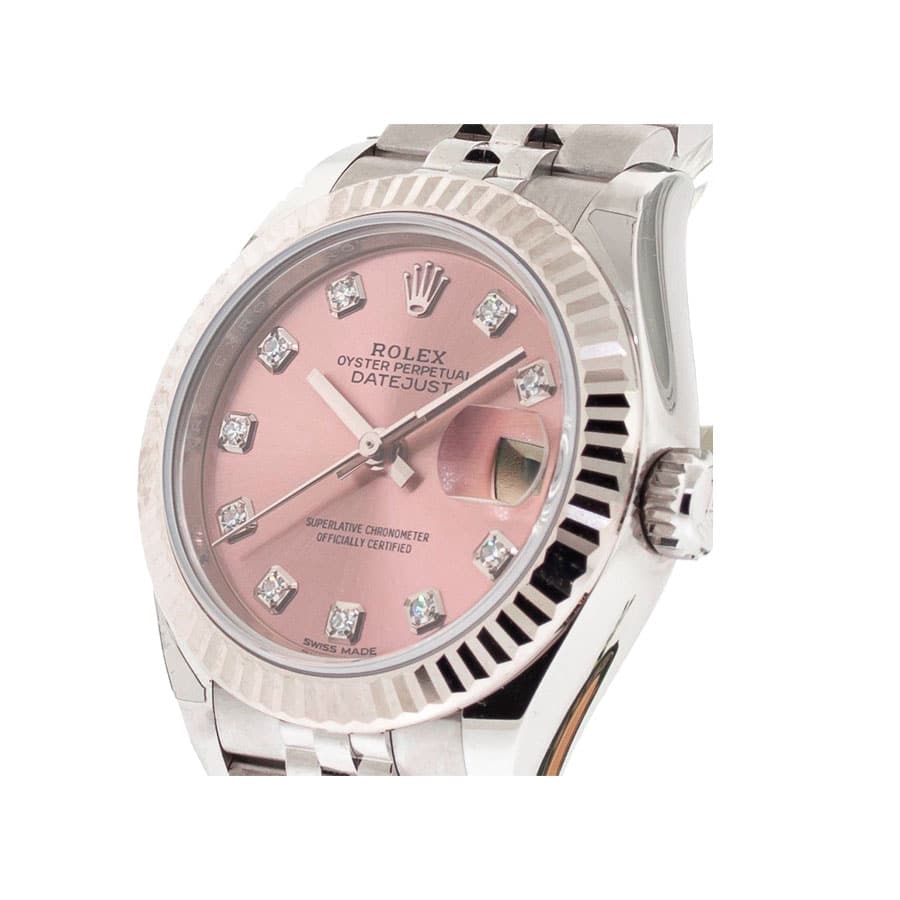 Rolex Datejust 279174-0003 Steel Pink Dial Jubilee Replica