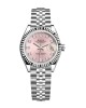 Rolex Datejust 279174-0003 Steel Pink Dial Jubilee Replica