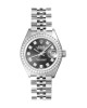 Rolex Datejust 279384RBR White Gold Automatic Dark Grey Diamond Dial Jubilee Replica