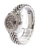 Rolex Datejust 279384RBR White Gold Automatic Dark Grey Diamond Dial Jubilee Replica