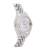 Rolex Datejust 279384RBR White Gold Mother Pearl Dial Jubilee Replica