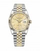 Rolex Datejust 36 Yellow Gold Replica