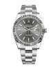 Rolex Datejust Grey Dial Replica