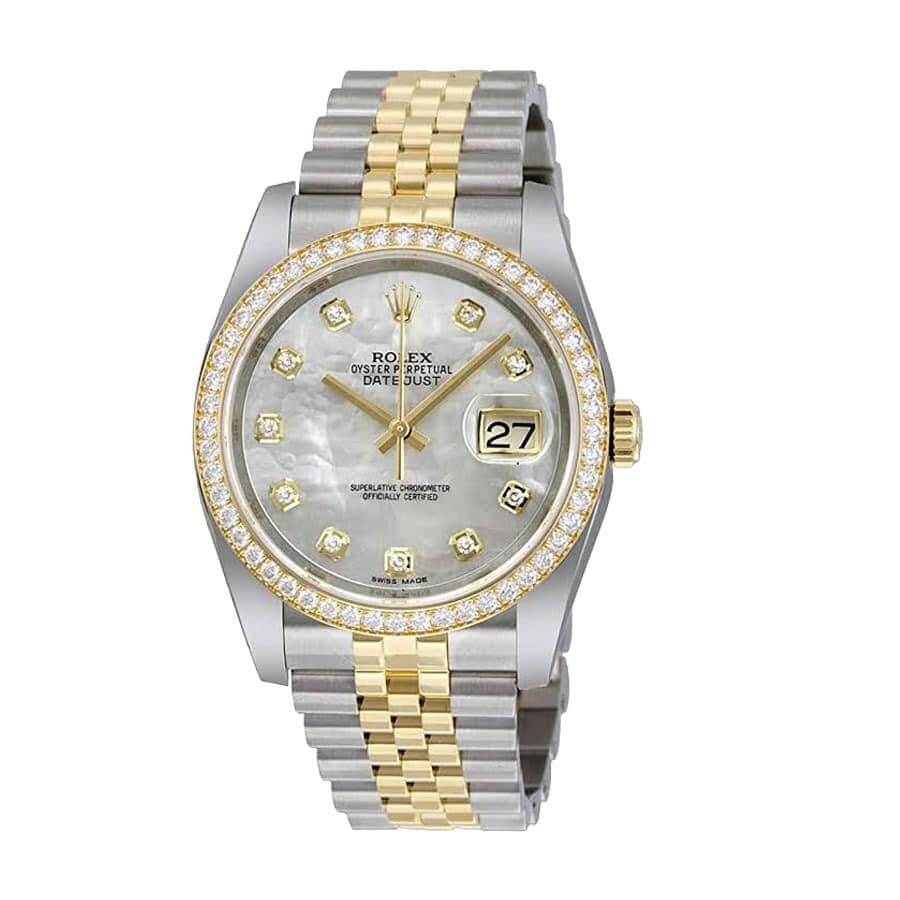 Rolex Datejust Mother of Pearl 116243 Jubilee Replica