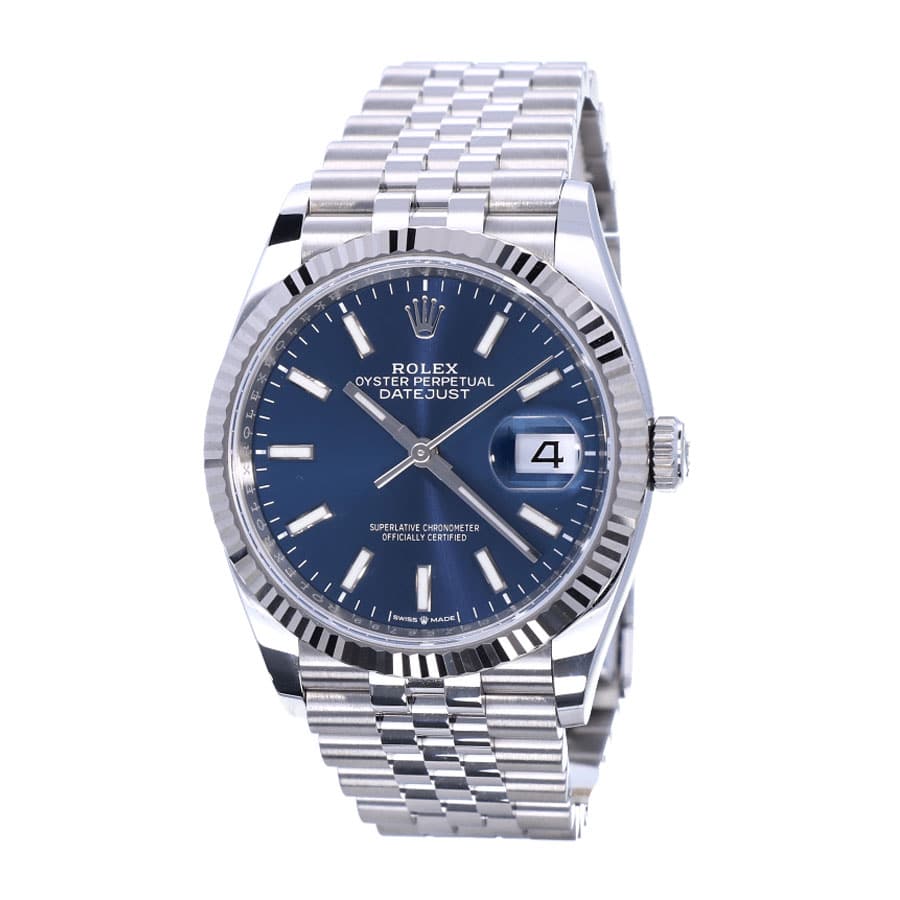 Rolex Datejust Steel Automatic 126234 D Blue Dial Jubilee Replica