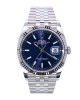 Rolex Datejust Steel Automatic 126234 D Blue Dial Jubilee Replica