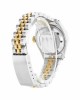 Rolex Datejust Yellow Gold Steel Diamond Dial Ladies 69173 Jubilee Replica