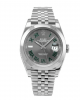 Rolex Datejust ll Perpetual Grey Roman Dial 126300-0014  Jubilee Replica