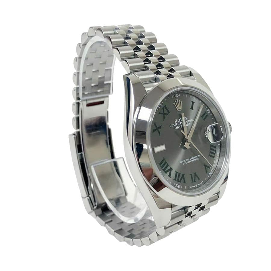 Rolex Datejust ll Perpetual Grey Roman Dial 126300-0014  Jubilee Replica