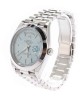 Rolex Day Date Ice Blue Baguette Dial Platinum Presidential 228206 Replica