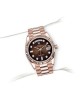 Rolex Day-Date 128235-0037 Brown Ombre Dial Replica