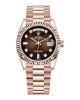 Rolex Day-Date 128235-0037 Brown Ombre Dial Replica