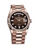 Rolex Day-Date 128235-0037 Brown Ombre Dial Replica