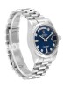 Rolex Day-Date 128239 Blue Dial With Diamond Replica