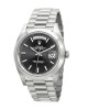 Rolex Day-Date 228206 KW Stainless Steel Black Diagonal Dial Replica