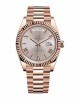 Rolex Day-Date 228235 AR Rose Gold Wrapped Rhodium Dial Replica