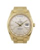 Rolex Day-Date 228238 Yellow Gold Silver Diagonal Dial Replica