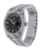 Rolex Day-Date 228239 Silver Black Dial Replica