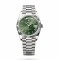 Rolex Day-Date 228239-0033 Stainless Steel Green Dial Oyster Replica