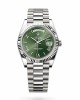 Rolex Day-Date 228239-0033 Stainless Steel Green Dial Oyster Replica