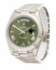 Rolex Day-Date 228239-0033 Stainless Steel Green Dial Oyster Replica