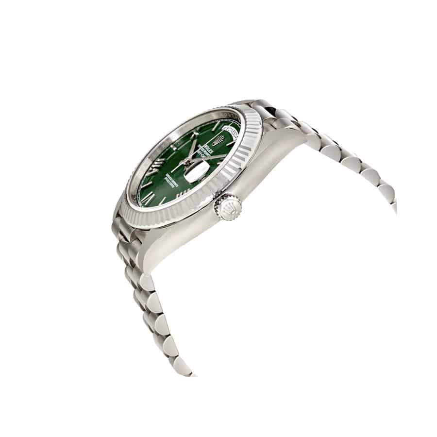 Rolex Day-Date 228239-0033 Stainless Steel Green Dial Oyster Replica