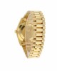 Rolex Day-Date 40 228238-0042 2018 EW Yellow Gold Silver Diagonal Dial Replica