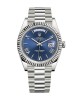 Rolex Day-Date 40 228239 EW Stainless Steel Blue Dial Oyster Replica