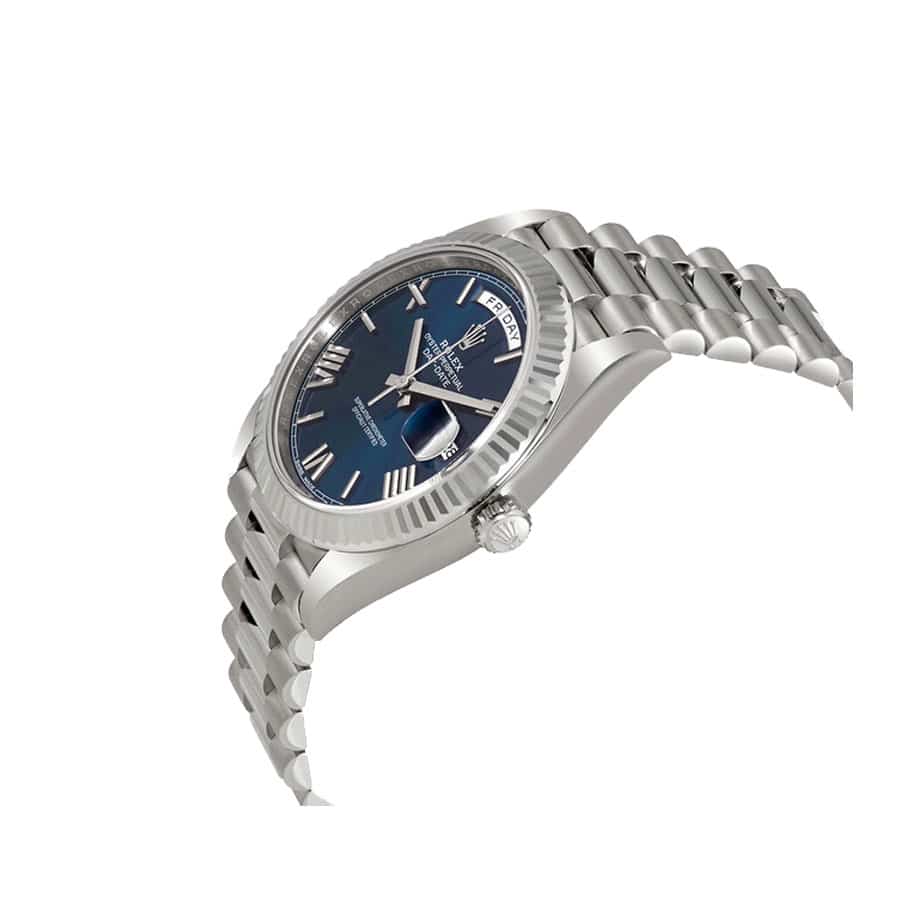 Rolex Day-Date 40 228239 EW Stainless Steel Blue Dial Oyster Replica