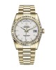 Rolex Day-Date 40 228239 EW Stainless Steel White Gold Dial Oyster Replica