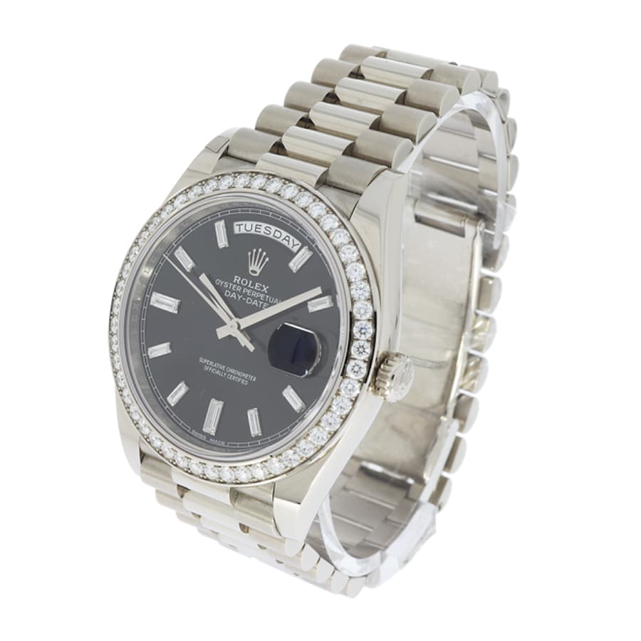 Rolex Day-Date Diamond Bezel 228349RBR Replica