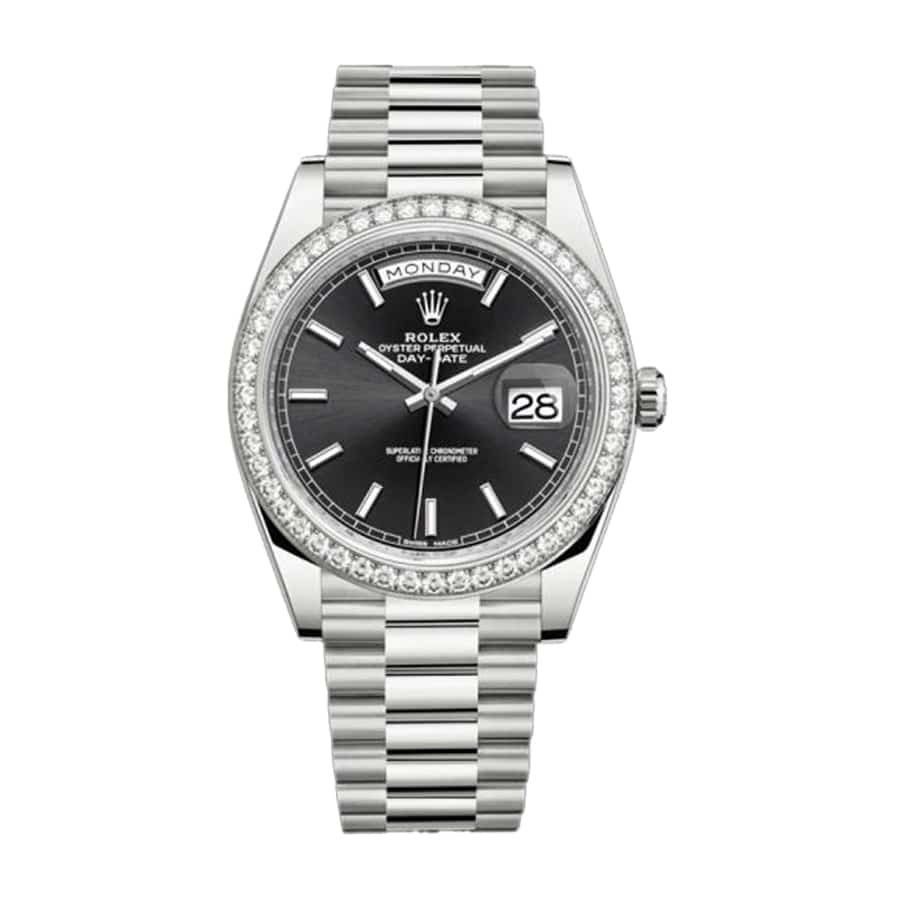 Rolex Day-Date Diamond Bezel 228349RBR Replica