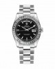 Rolex Day-Date Fluted Bezel 118239 Black Replica